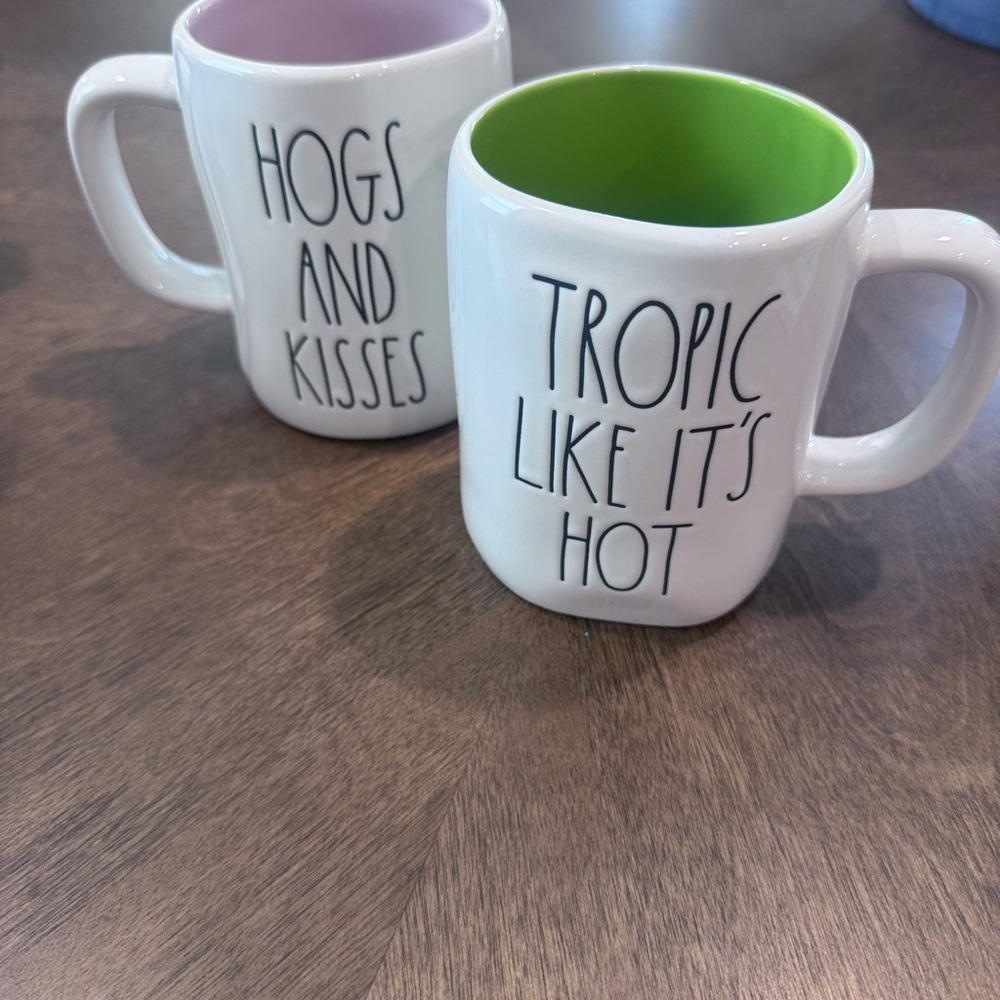 Pun & Done – Rae Dunn Fun Mug Duo